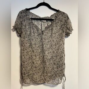 Converse All Star sheer delicate tee size M